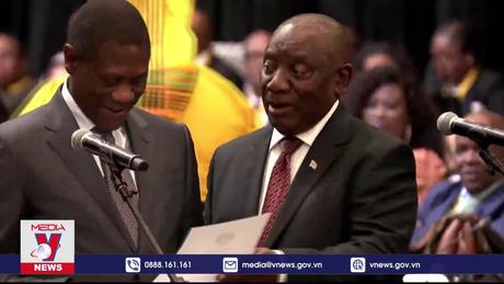 Tổng thống Nam Phi tái đắc cử nhiệm kỳ 2