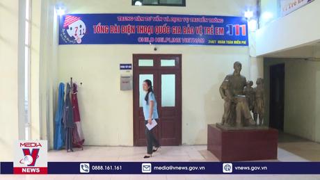 Gần 6 triệu cuộc gọi đến Tổng đài 111