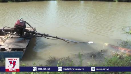 Đẩy nhanh xuống giống vụ hè thu ở vùng ảnh hưởng hạn mặn