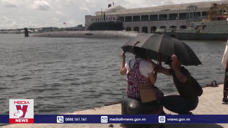 Người dân Cuba háo hức tham quan tàu chiến Nga