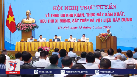 Tháo gỡ khó khăn cho ngành vật liệu xây dựng, sắt thép, xi măng