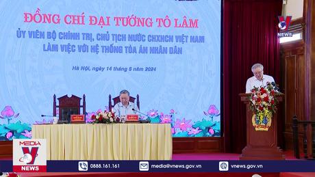 Bản tin thời sự 22h ngày 14/6/2024