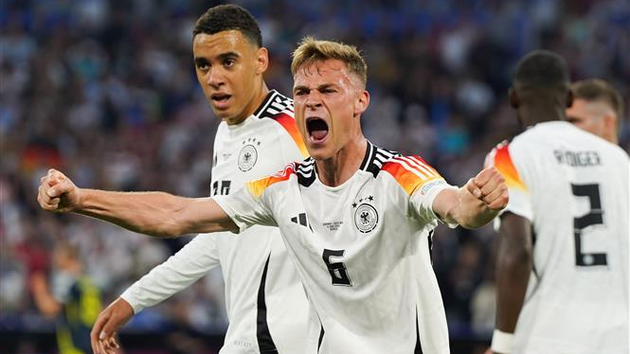 EURO 2024: ĐT Đức lập kỷ lục đặc biệt trong trận khai mạc