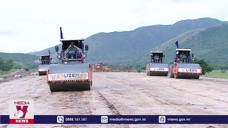 Cao tốc Vân Phong - Nha Trang sẽ về đích trước 6 tháng