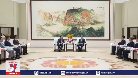 Đoàn đại biểu Đảng Cộng sản Việt Nam thăm và làm việc tại tỉnh Quảng Đông