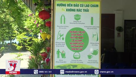 Giảm thiểu và tuần hoàn rác ở Cù Lao Chàm