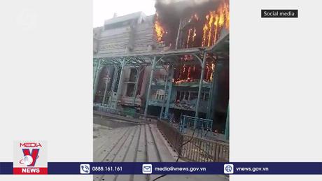 Hỏa hoạn khiến 5.000 người sơ tán tại Malaysia