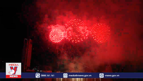 Đêm thi thứ 2 của Lễ hội pháo hoa quốc tế Đà Nẵng