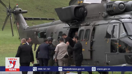 Thụy Sĩ công bố nội dung thảo luận về hòa bình Ukraine