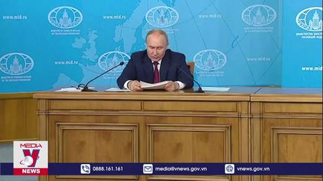 Nga đặt mục tiêu xây dựng không gian Đại Á-Âu