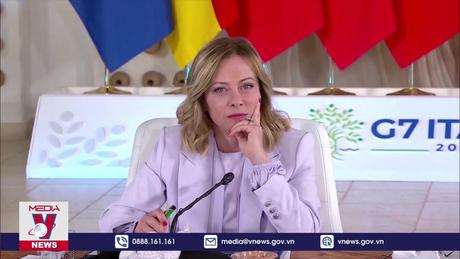 G7 tái khẳng định cam kết ủng hộ cho Ukraine