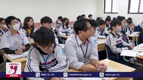 Hà Nội điều động hơn 16.000 người coi thi tốt nghiệp trung học phổ thông