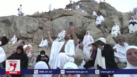 Tín đồ Hồi giáo mừng lễ Arafa