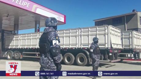 Bolivia triển khai quân đội bảo vệ trạm nhiên liệu