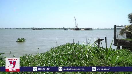 Kiến nghị không tăng công suất khai thác 5 mỏ cát phục vụ cao tốc