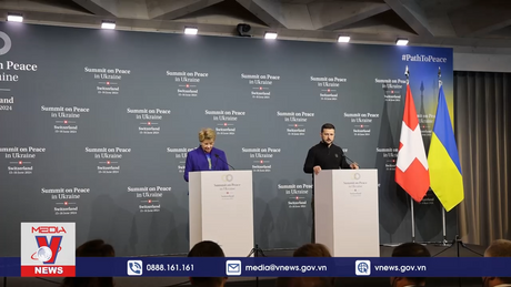 Thụy Sĩ đánh giá cơ hội hòa bình cho Ukraine