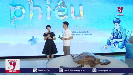 1001 rùa gốm kêu gọi bảo tồn rùa biển 