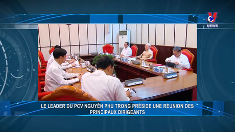 Journal hebdomadaire - Bản tin tiếng Pháp ngày 17/6/2024