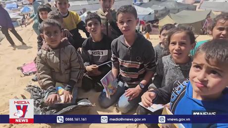 Hơn 600.000 trẻ tại Dải Gaza thất học