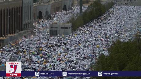 Thời tiết khắc nghiệt ảnh hưởng đến lễ Hajj