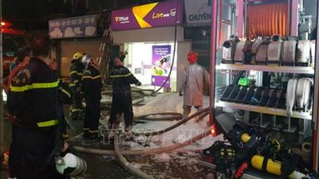 4 người tử vong trong vụ cháy nhà tại Định Công, Hoàng Mai