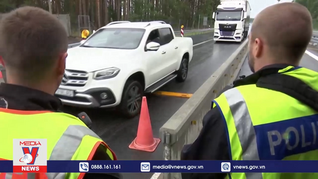 Đức kiểm soát biên giới tạm thời trong thời gian EURO 2024