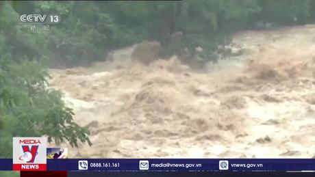 Mưa lũ tại miền Nam Trung Quốc