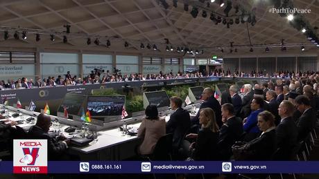 Các nước nỗ lực tìm giải pháp hòa bình cho Ukraine