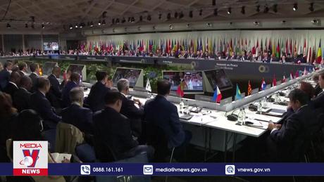 Hội nghị hòa bình Ukraine nhấn mạnh sự cần thiết của đối thoại