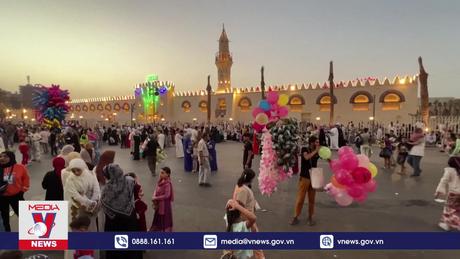 Người Hồi giáo bước vào lễ Eid al-Adha