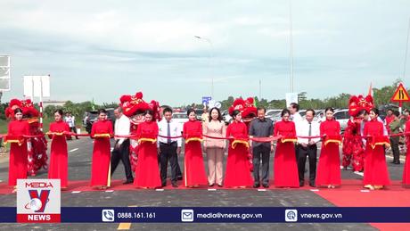 Khánh thành tuyến tránh thành phố Long Xuyên, tỉnh An Giang