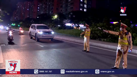 Tăng cường tổ tuần tra xử phạt vi phạm giao thông ban đêm