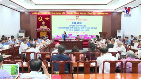 Sức mạnh đại đoàn kết ngày 16/6/2024