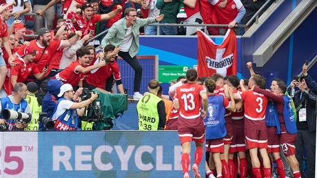 EURO 2024: Thêm nhiều kỷ lục mới sau lượt trận đầu các bảng A và B