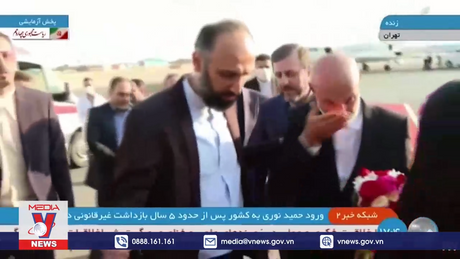 Thụy Điển và Iran trao đổi tù nhân