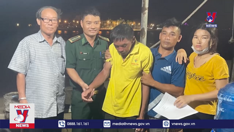 Đồn Biên phòng Nhật Lệ kịp thời cứu người trôi sông 