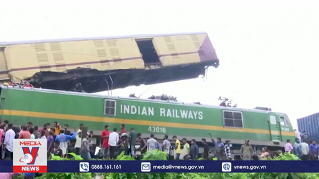 Tai nạn đường sắt nghiêm trọng tại Ấn Độ