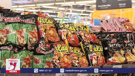 Mì ăn liền Việt Nam đáp ứng tiêu chuẩn an toàn thực phẩm tại EU