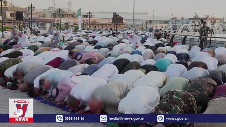 Thế giới Hồi giáo đón lễ Eid al-Adha