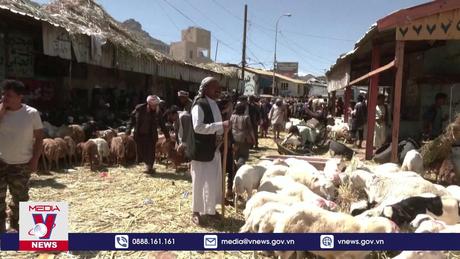 Khó khăn kinh tế bủa vây người Yemen dịp lễ Eid al-Adha