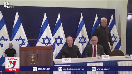 Thủ tướng Israel giải tán nội các chiến tranh