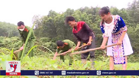 Hàm Yên nơi “bão dữ” đi qua