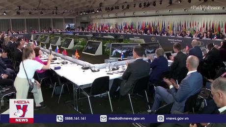 Hội nghị Ukraine mở đường đối thoại hòa bình với Nga