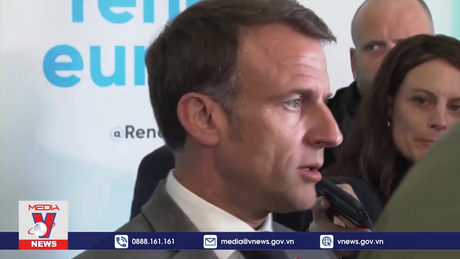 Pháp bắt đầu chiến dịch vận động bầu cử lập pháp