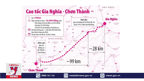Cần cơ chế đặc thù cho cao tốc Gia Nghĩa – Chơn Thành