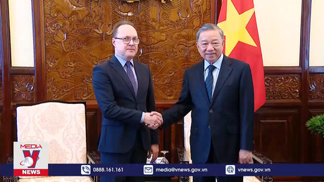 Chủ tịch nước Tô Lâm tiếp Đại sứ Liên bang Nga