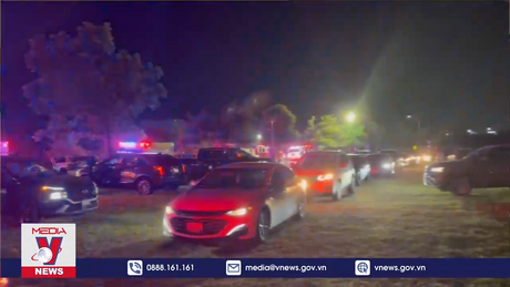 Nổ súng làm nhiều người thương vong ở Mỹ