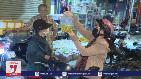 Chợ “âm phủ” lạ kỳ ở TP.HCM họp lúc 3h sáng