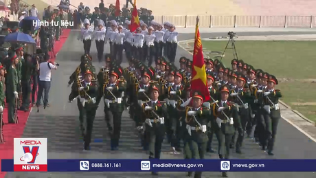 Sẽ diễu binh tại Hà Nội dịp kỷ niệm 80 năm ngày thành lập