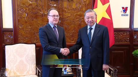 越通社新闻 - Bản tin tiếng Trung ngày 17/6/2024